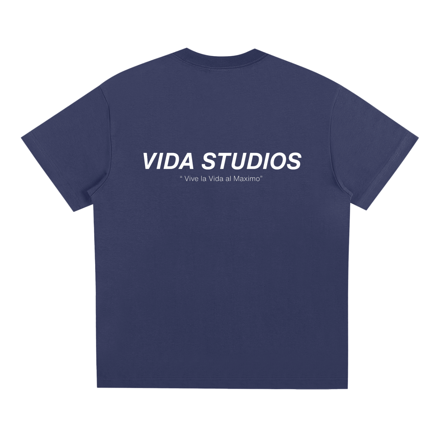 VIDA Studios Navy Blue T-Shirt