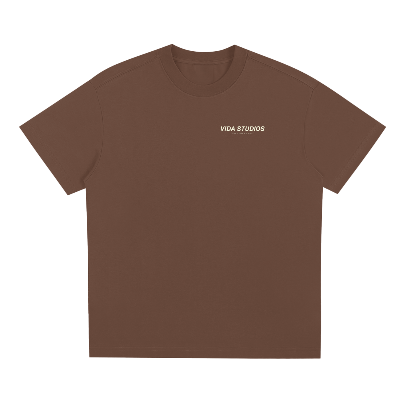 VIDA Studios Brown T-Shirt