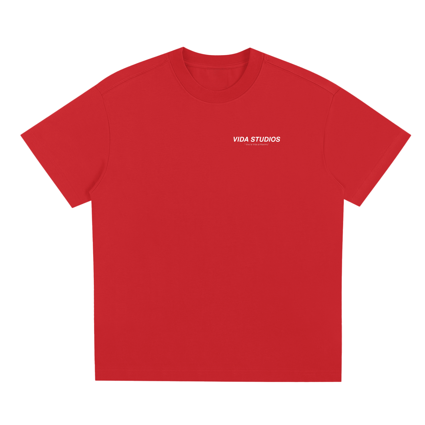 VIDA Studios Red T-Shirt