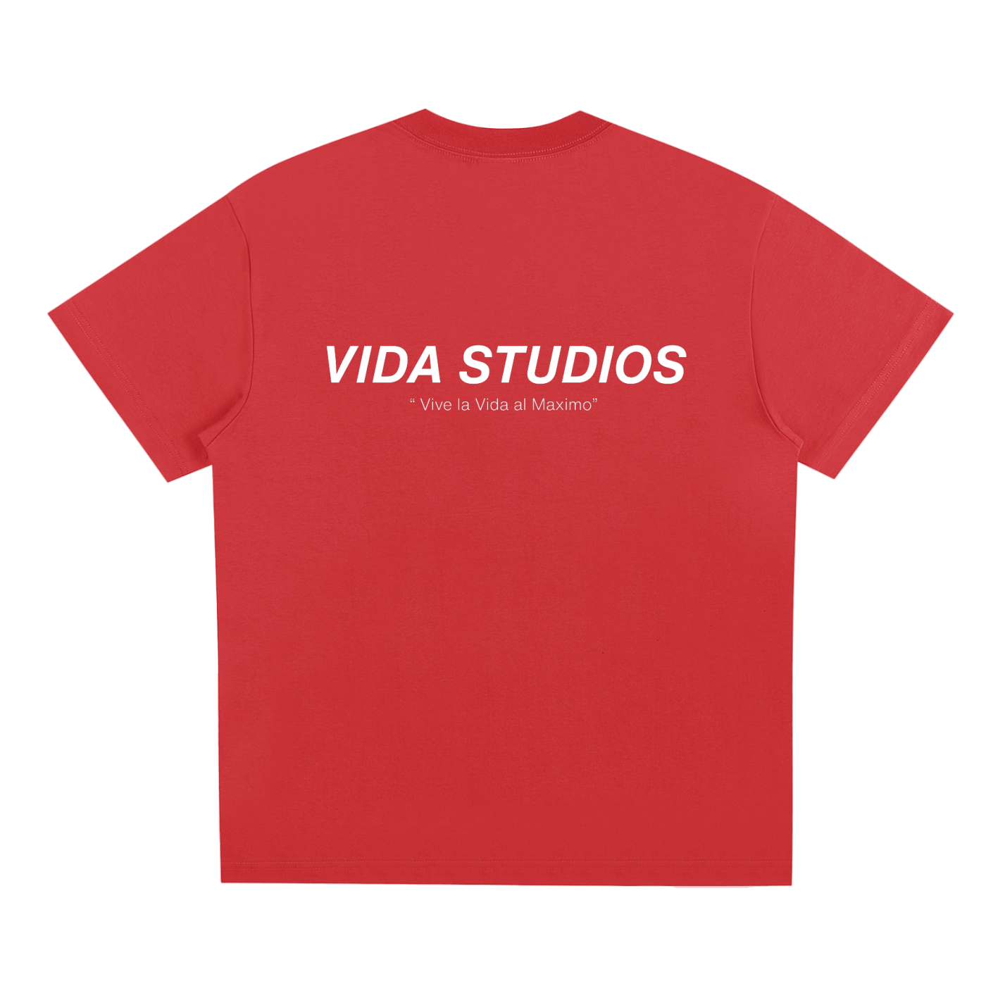 VIDA Studios Red T-Shirt